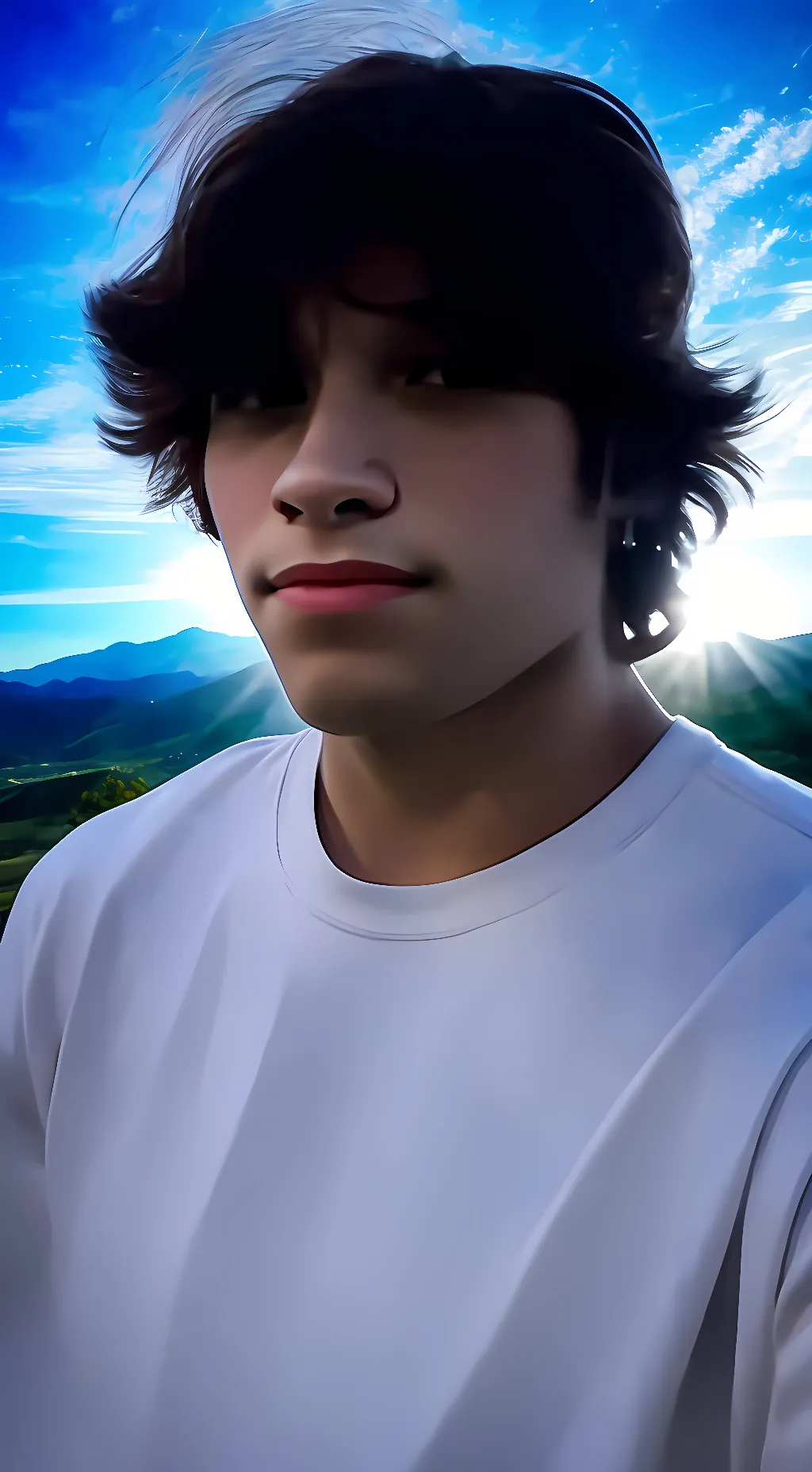 ai character: Chris Sturniolo background