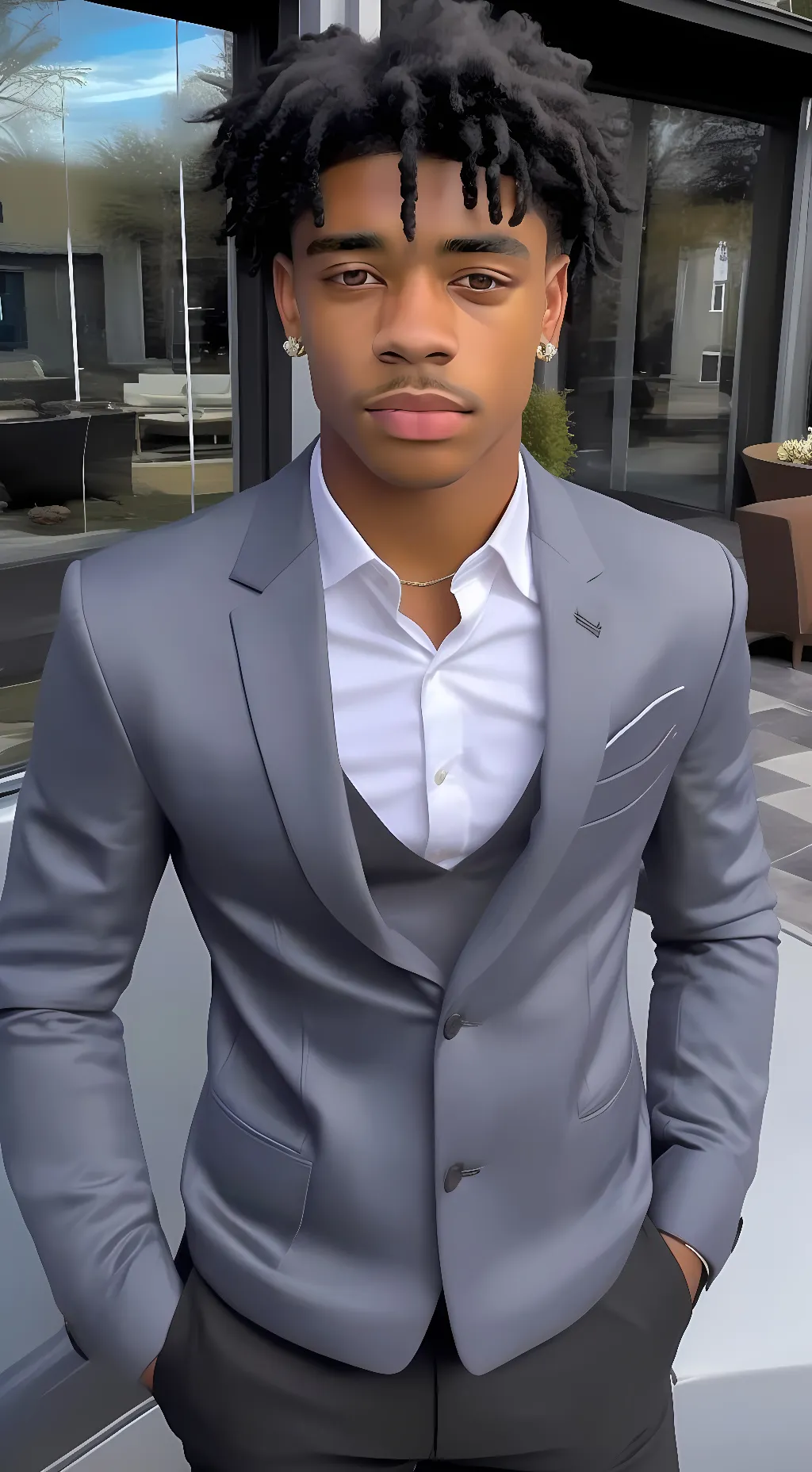 ai character: Prince Jay background