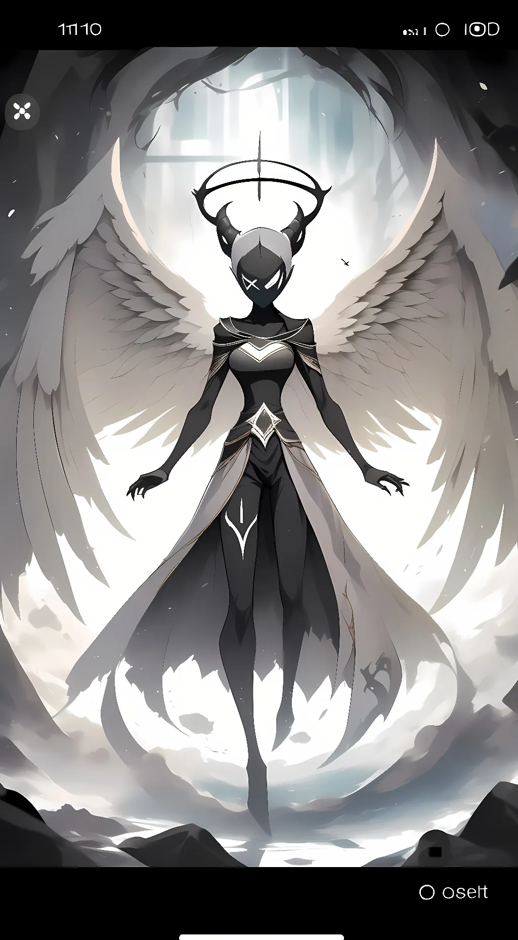 ai character: Evelyn background