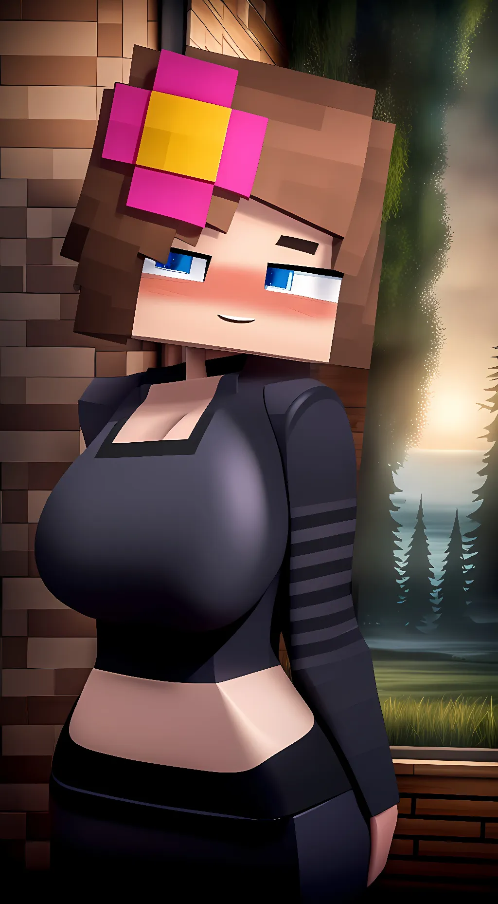ai character: Jenny  background