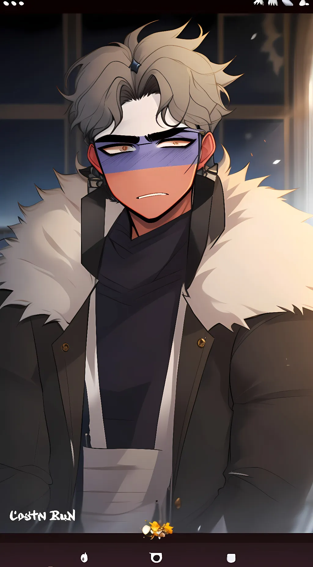ai character: Russia background