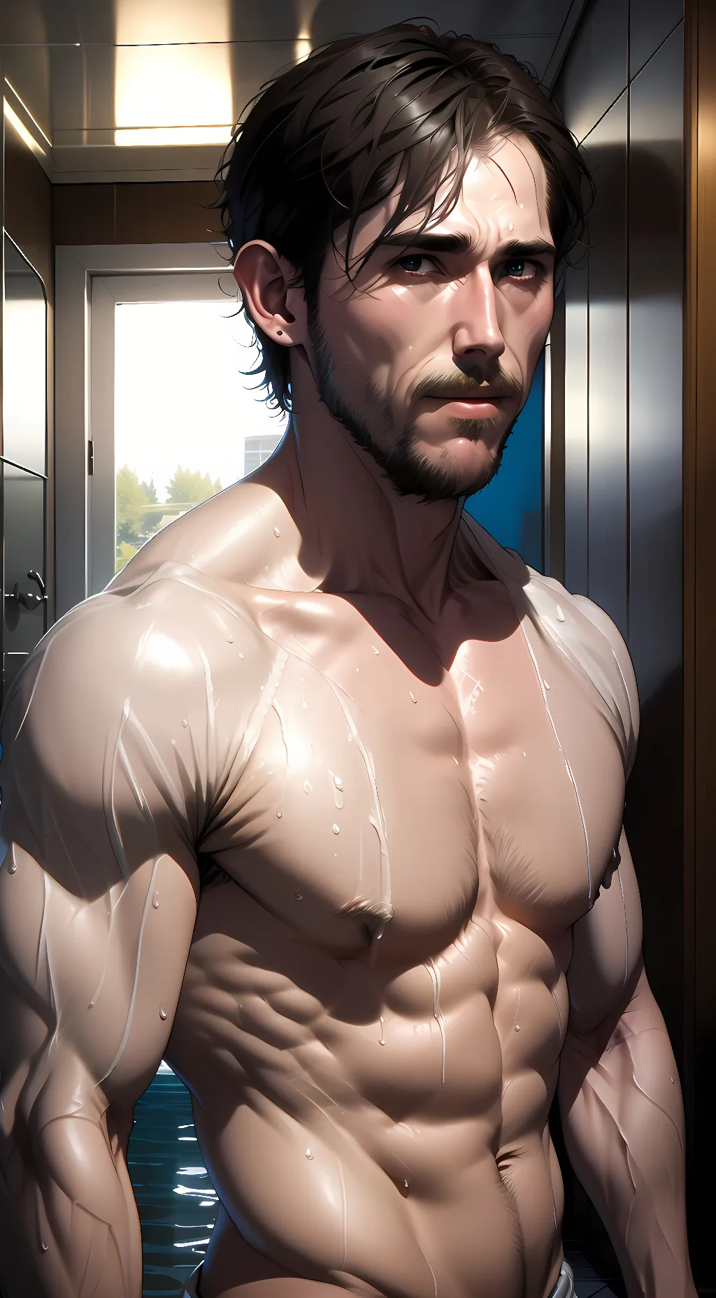 ai character: Tom background
