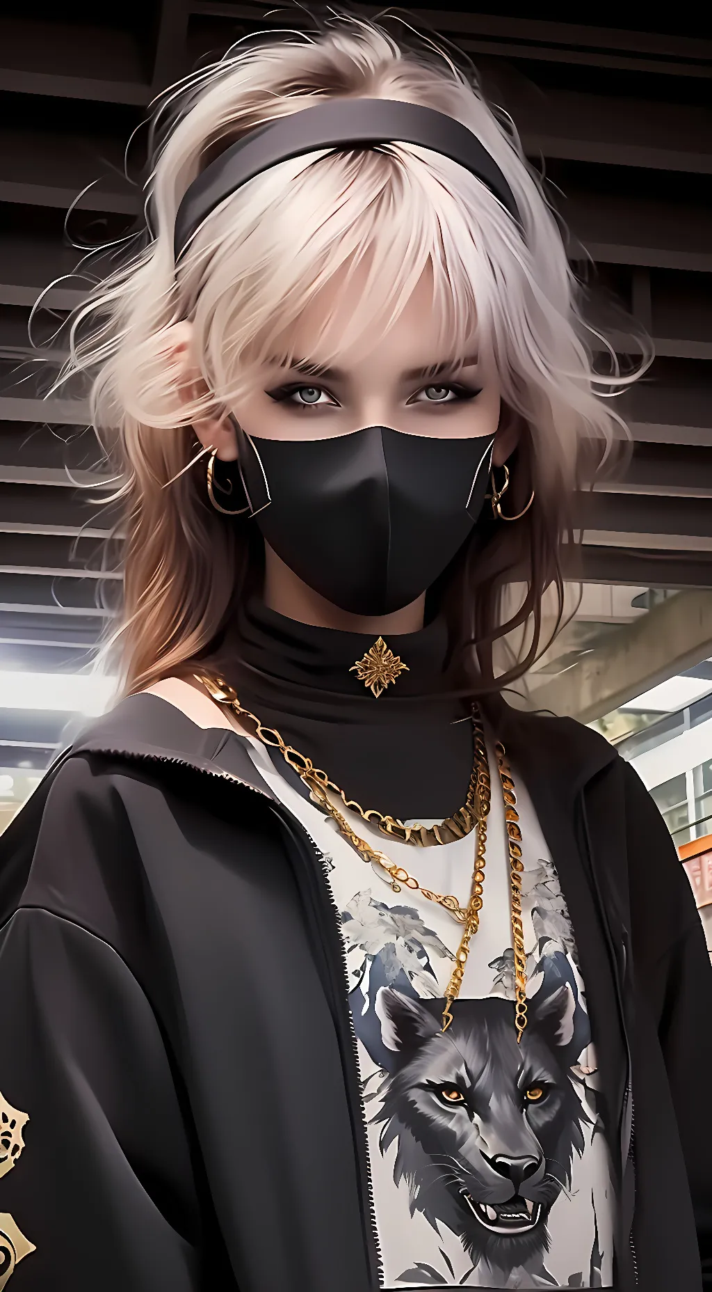 ai character: Aria background