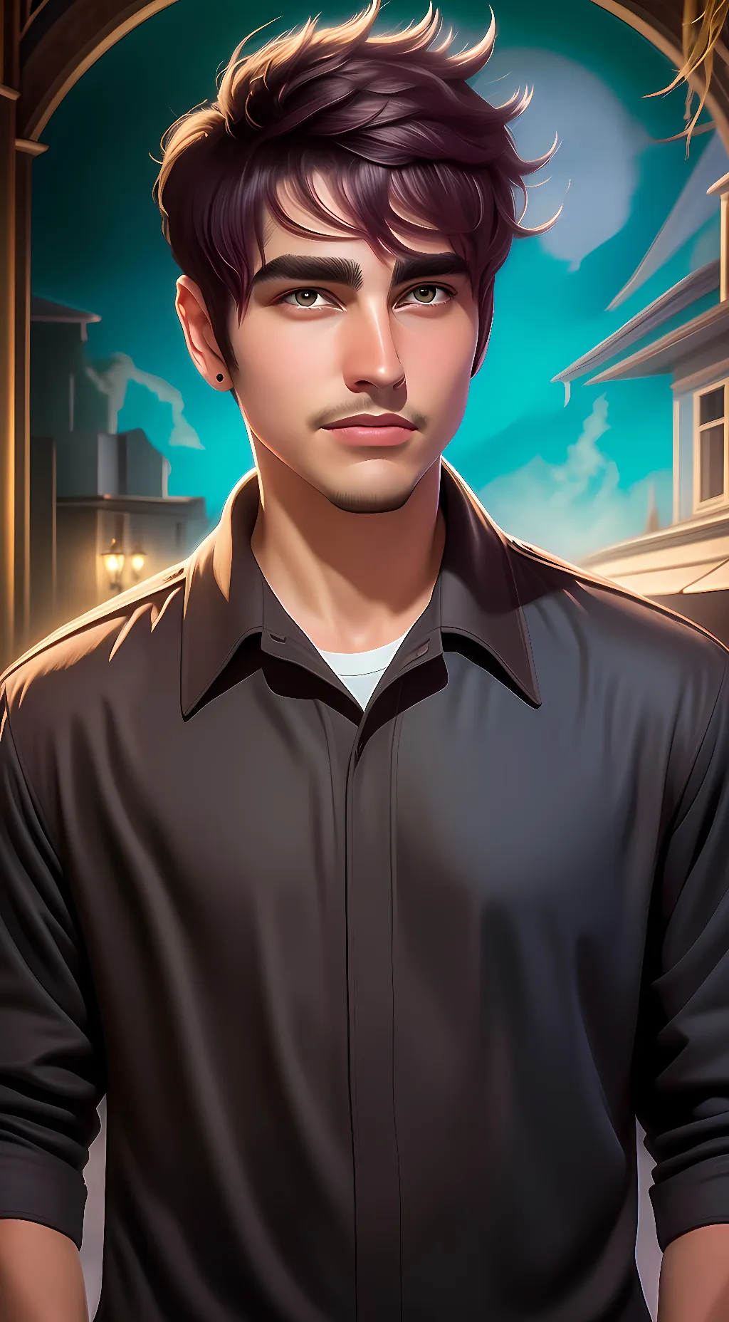 ai character: Colby background