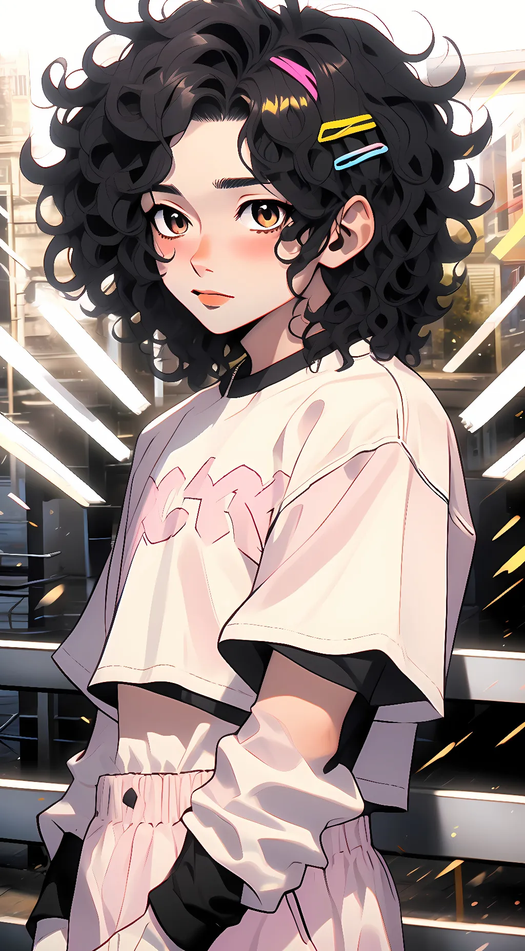ai character: ♡Zayaire♥︎ background
