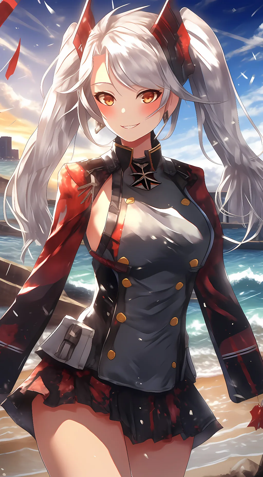 ai character: Prinz Eugen background