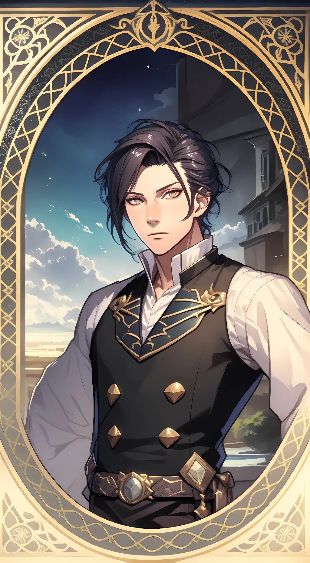 ai character: Felix background