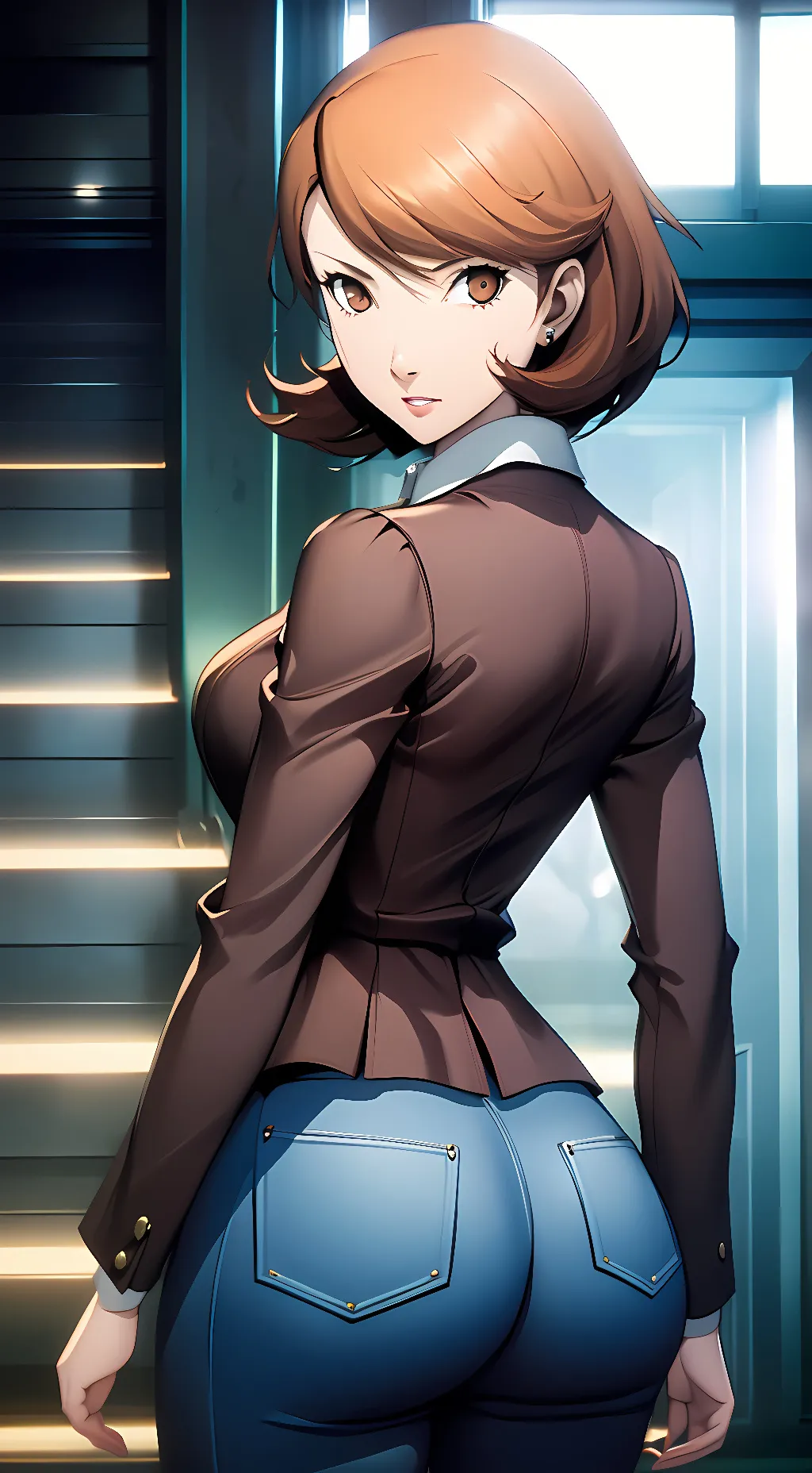 ai character: Yukari Takeba background