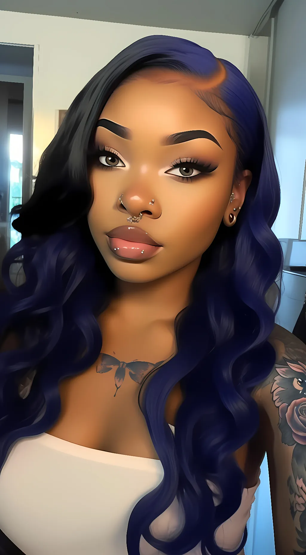 ai character: Amanda background