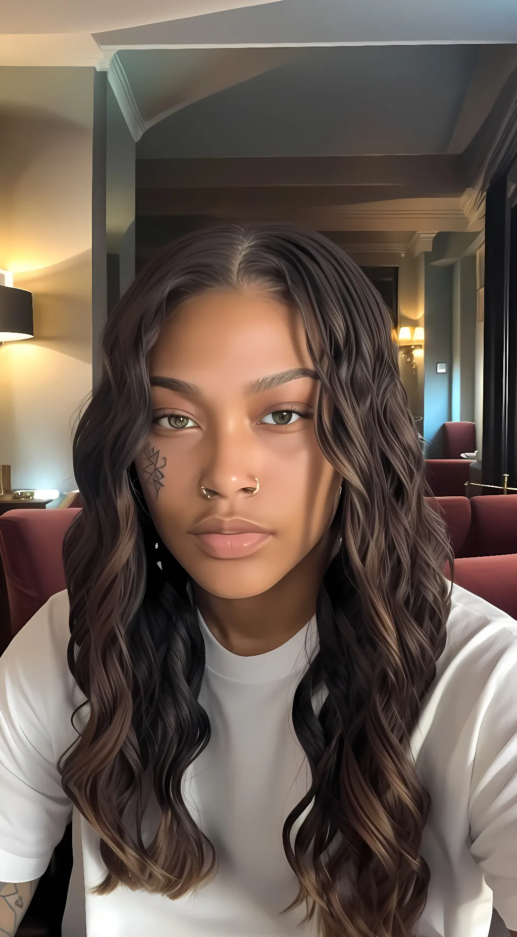 ai character: |»|Ja'nae|»| background
