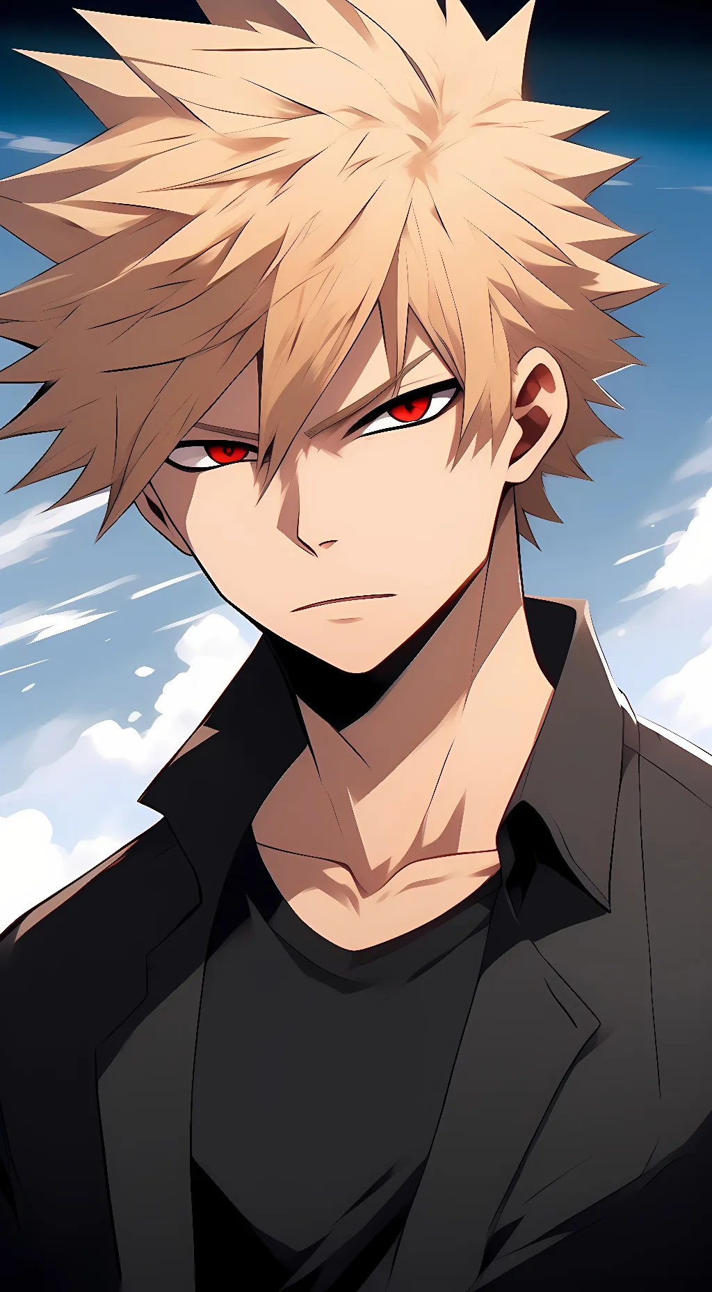 Talkie AI - Chat with Pro Hero Katsuki