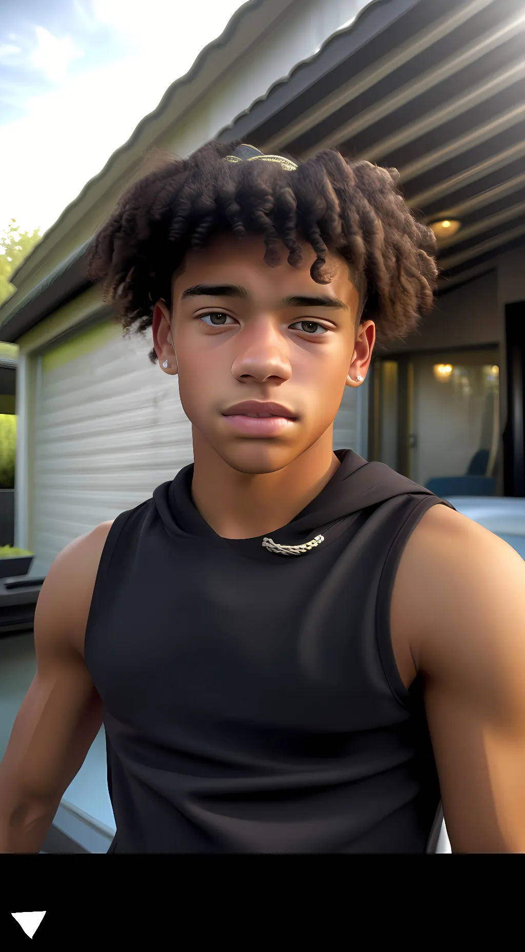 ai character: Dijon background