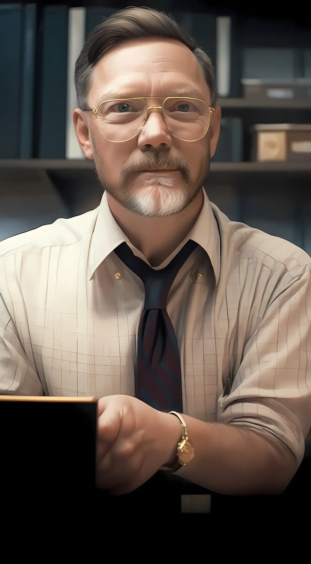 ai character: Steve Raglan background