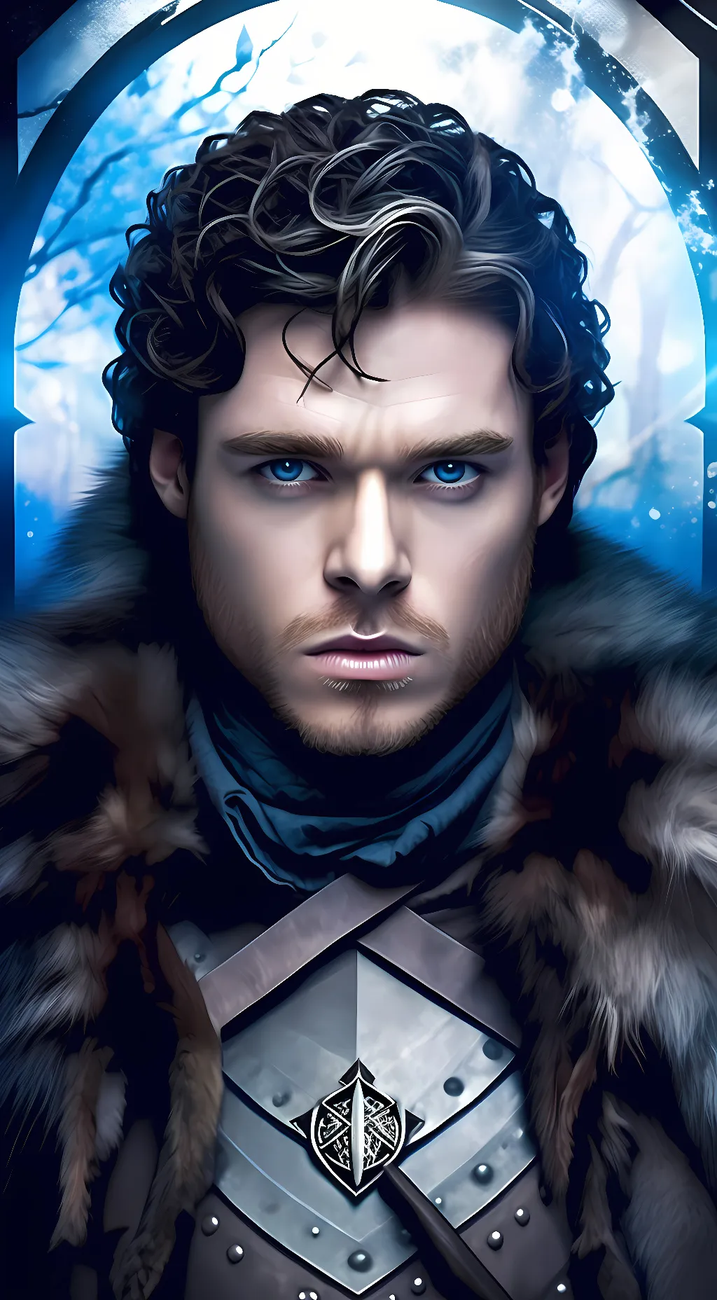 ai character: Robb Stark  background