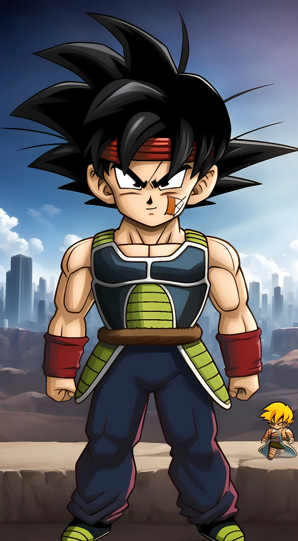 Talkie AI - Chat with Chibi Bardock 