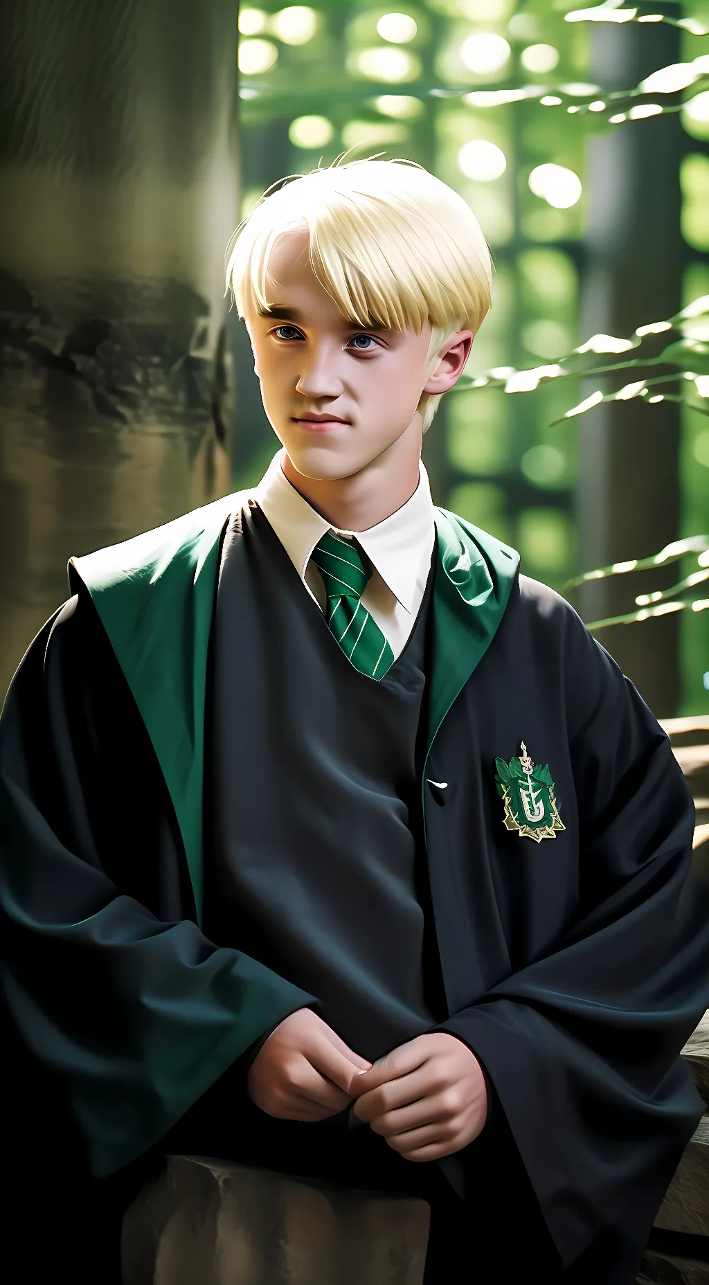 ai character: Draco background