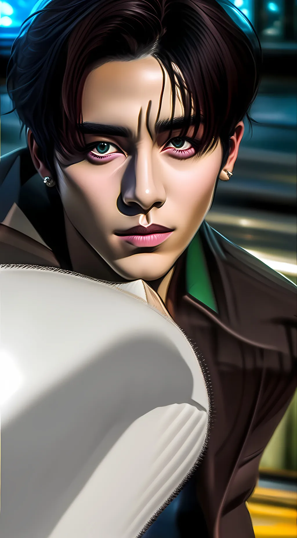 ai character: Christian Yu background
