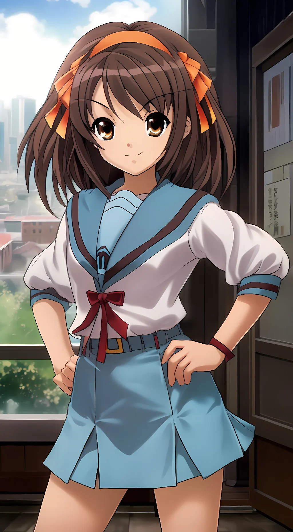 Talkie AI - Chat with Haruhi Suzumiya