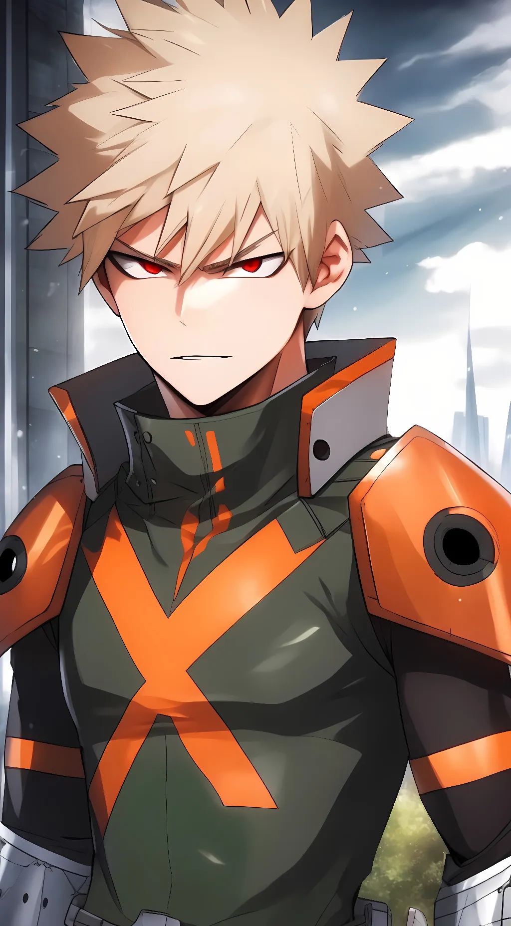 ai character: PH Katsuki background