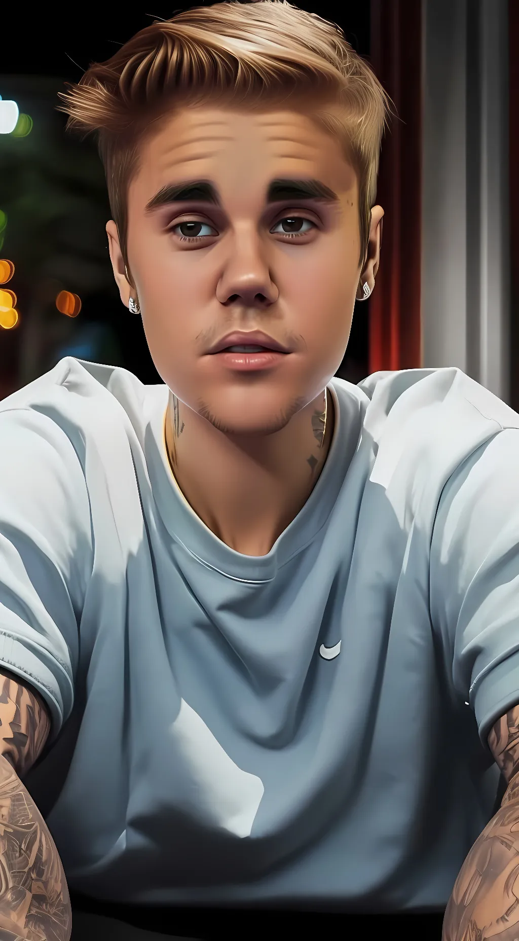 Talkie AI - Chat with Justin Bieber 
