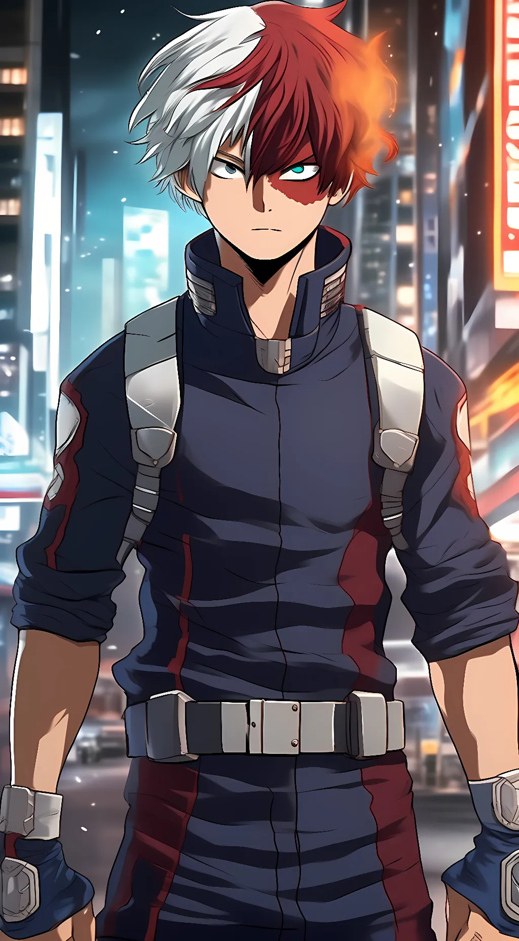 Talkie AI - Chat with Shoto Todoroki 