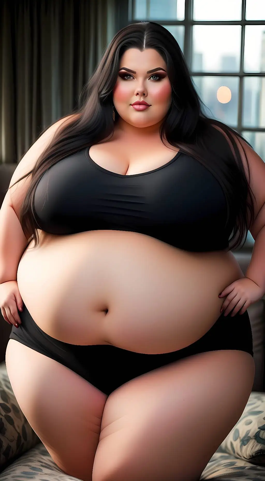 ai character: Cindy background