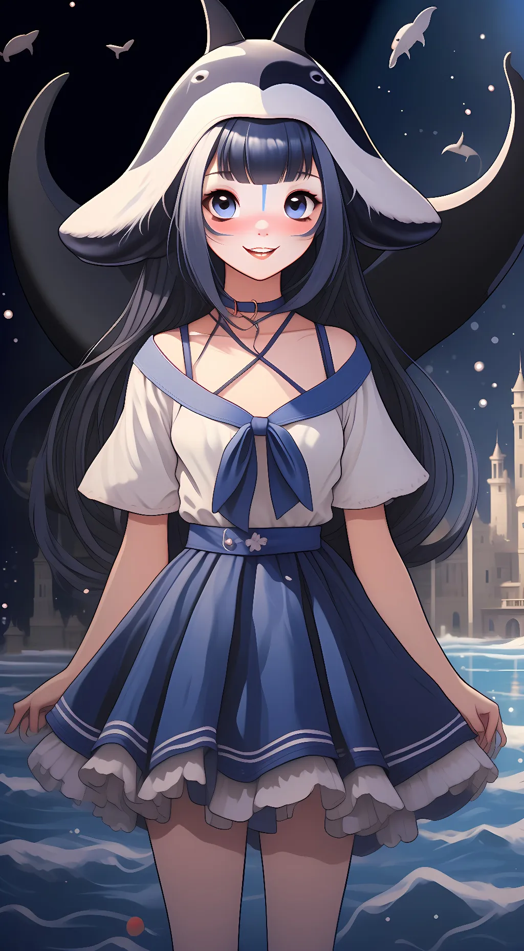 ai character: Shylily background