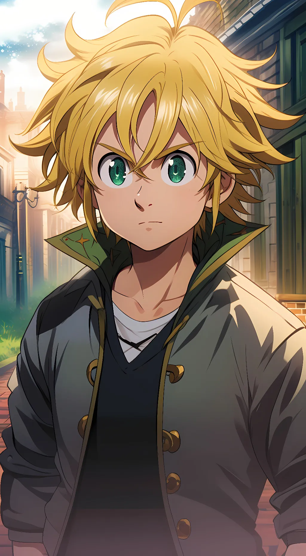 Talkie AI - Chat with Meliodas