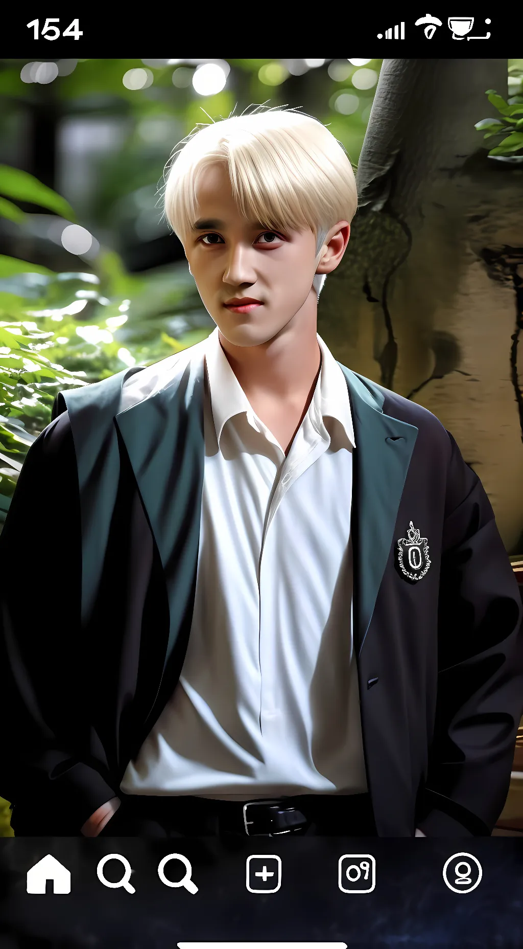 ai character: Draco background