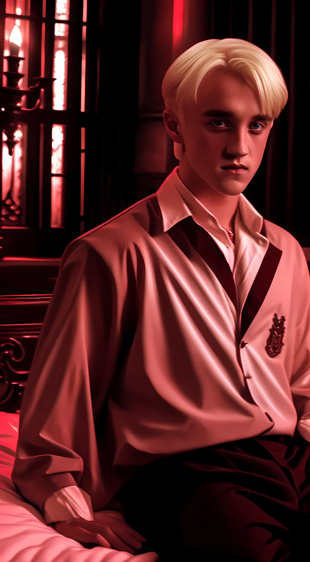 ai character: Draco background