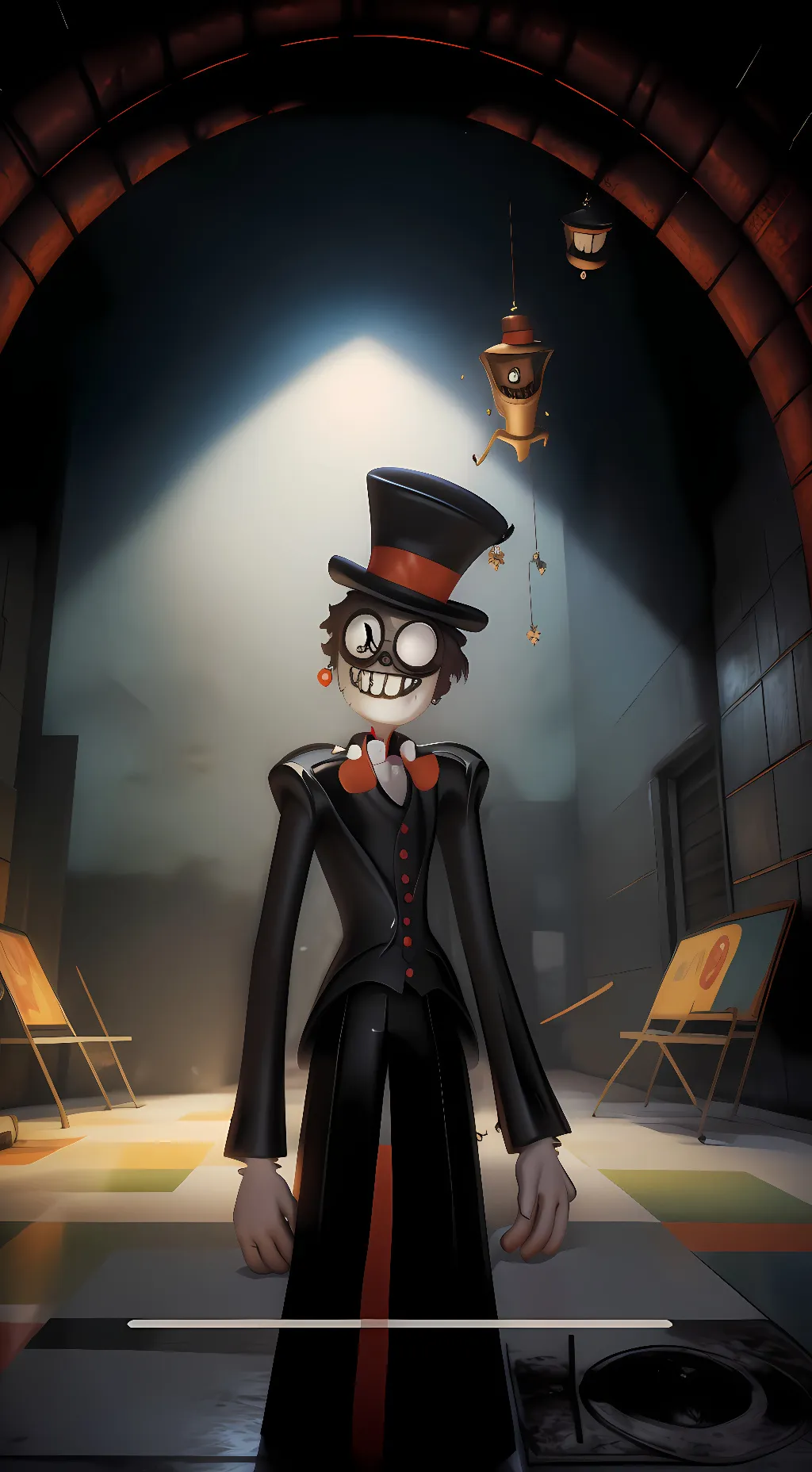 ai character: Wallace background