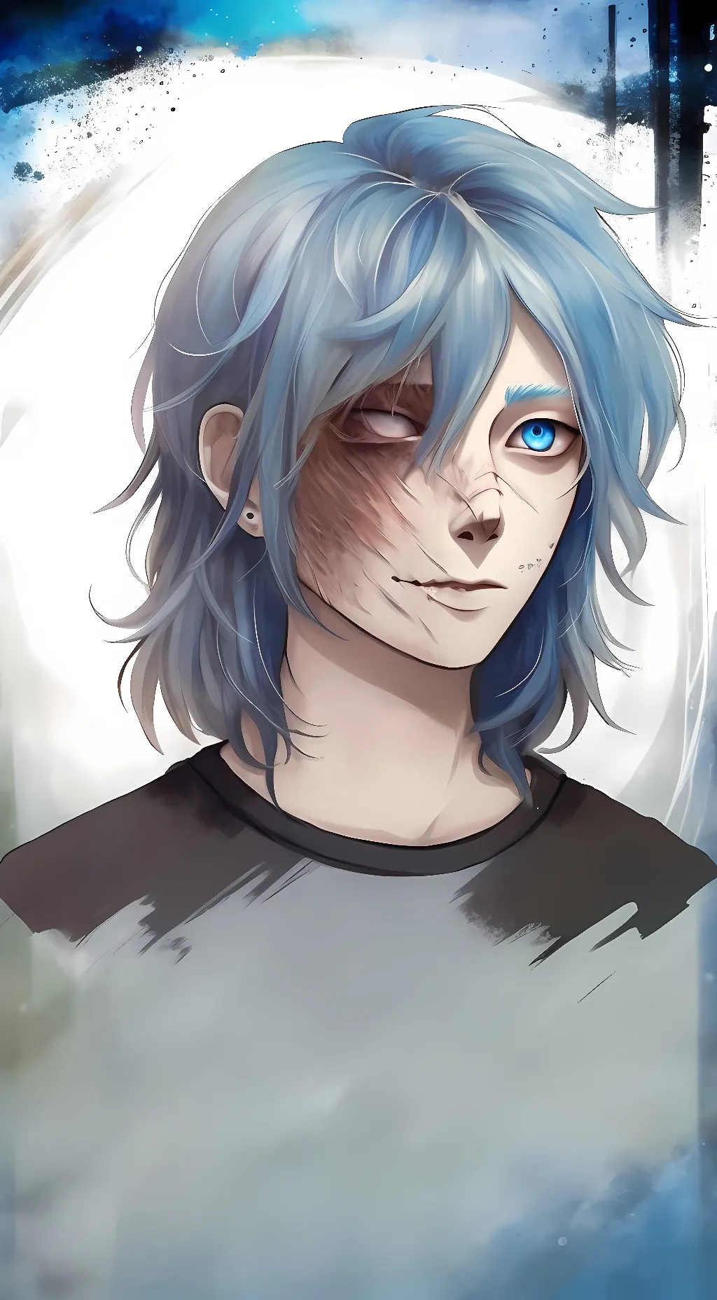 ai character: Sal fisher background