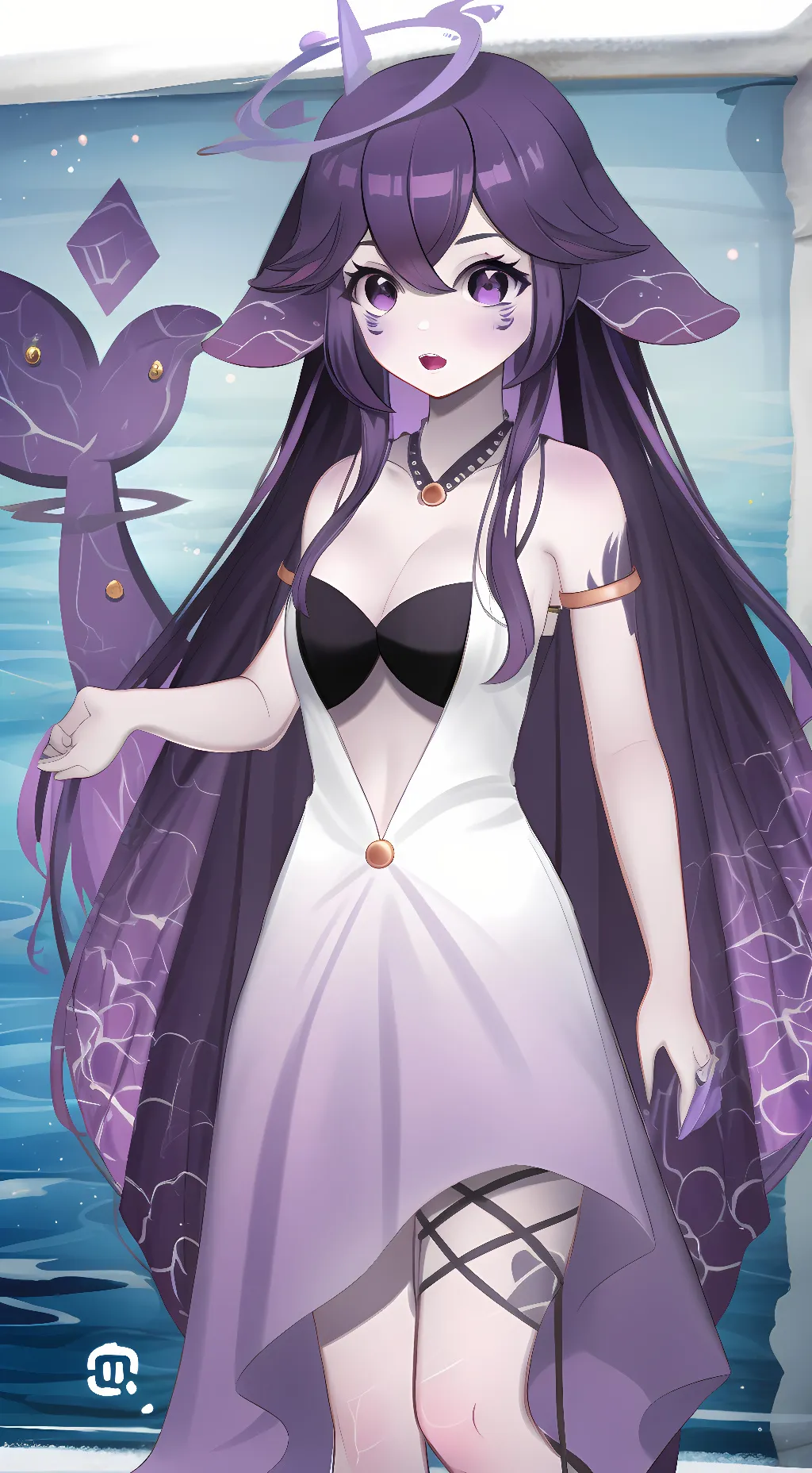 ai character: MegalodonVT background