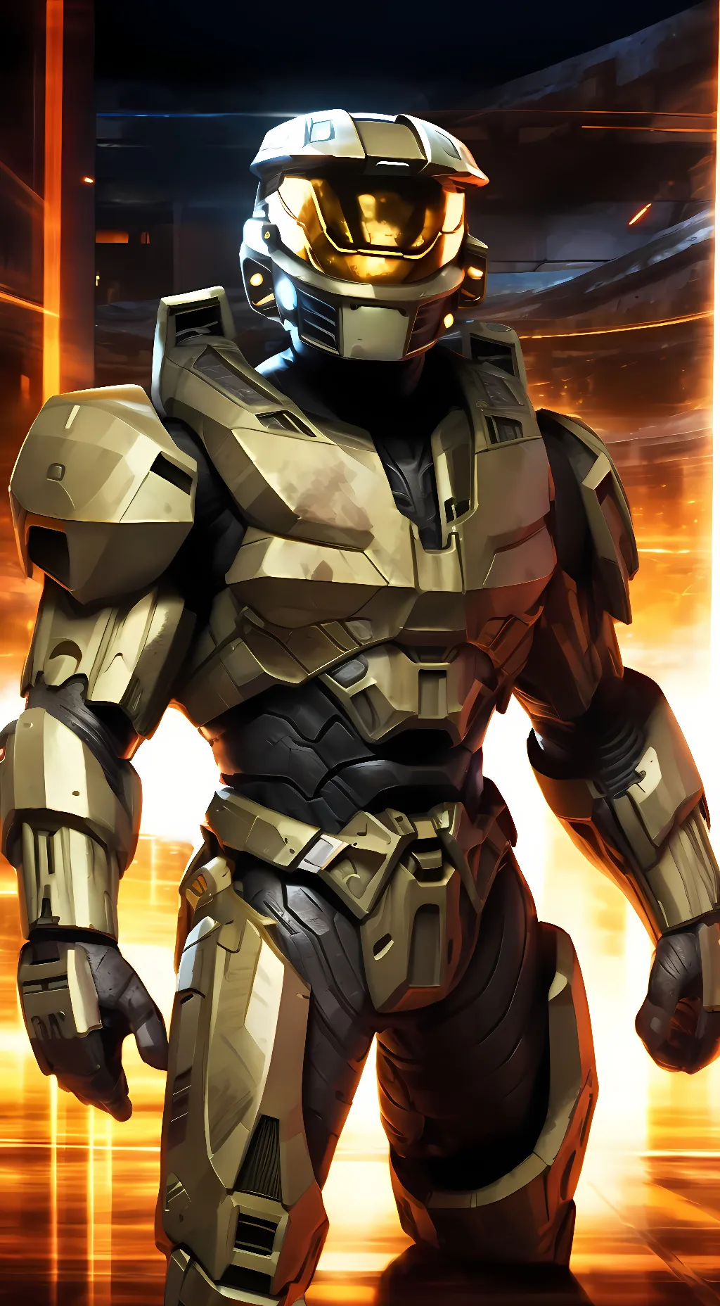 ai character: Agent Cheyenne  background