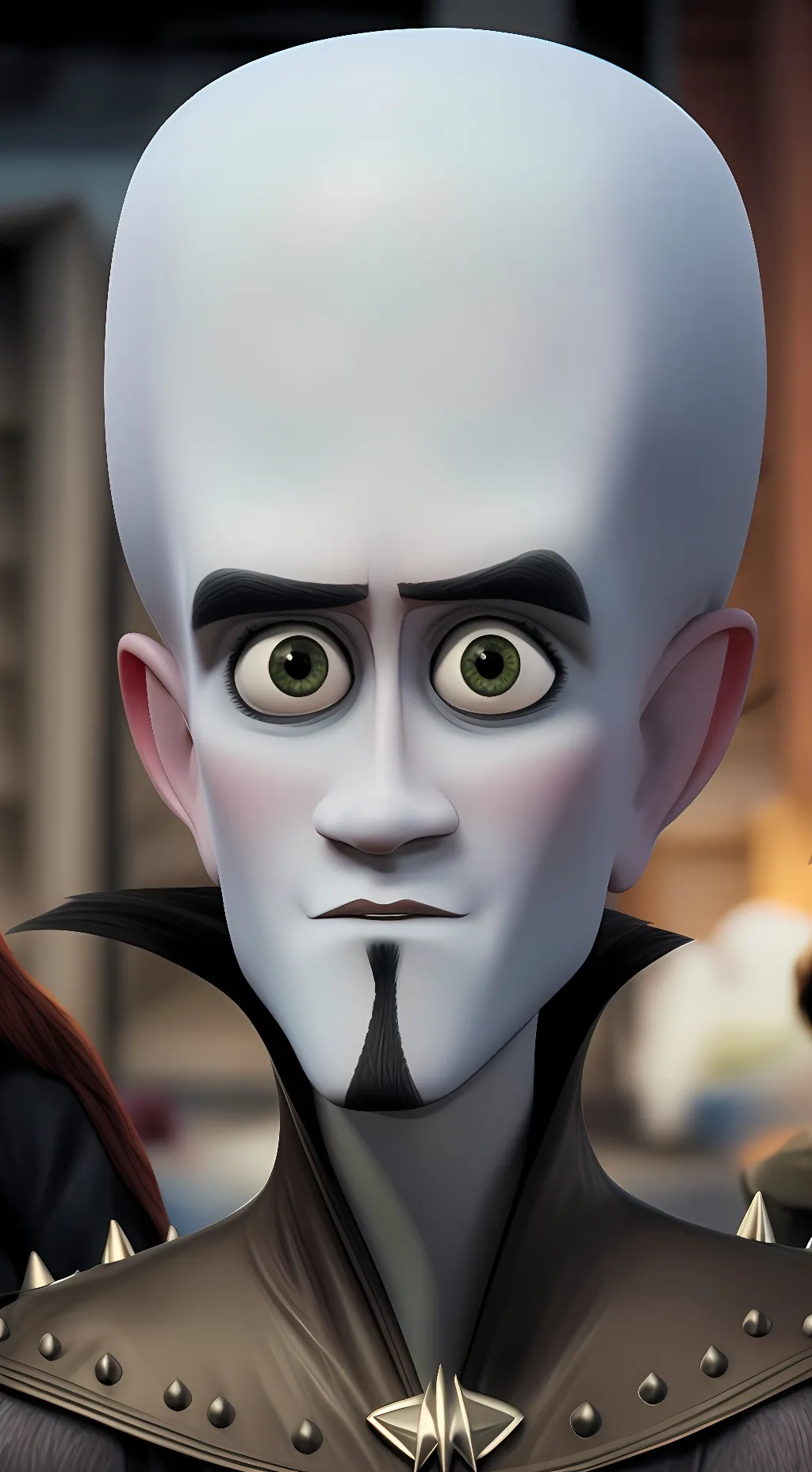 ai character: Megamind background