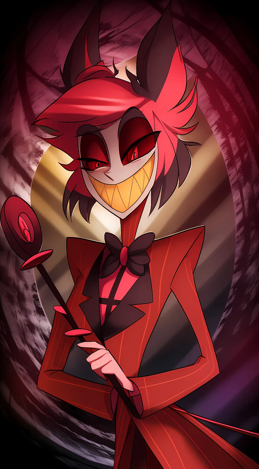 ai character: alastor background