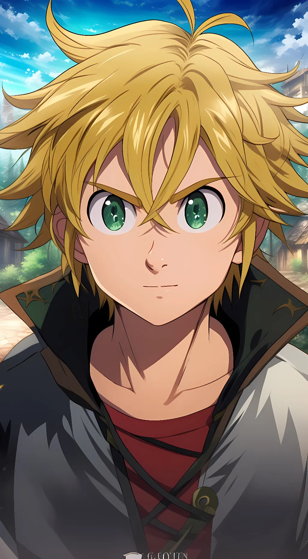 Talkie AI - Chat with Meliodas 