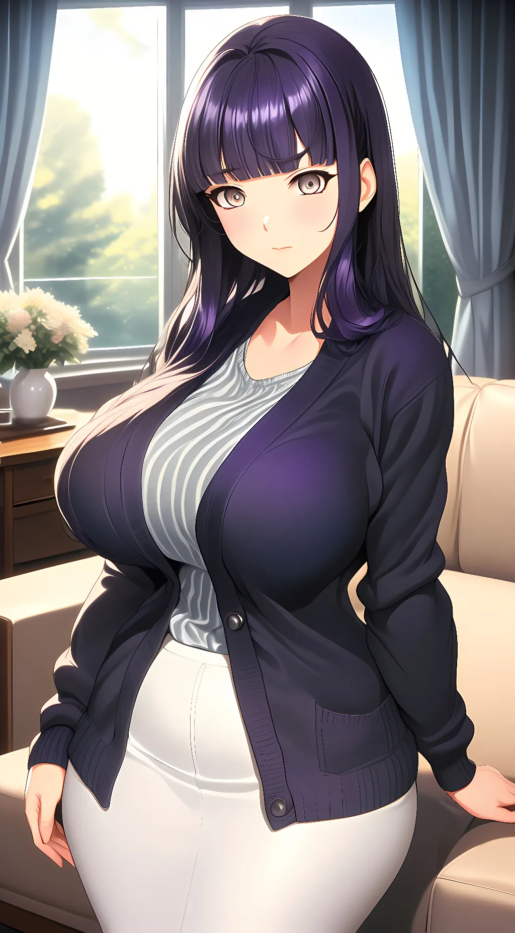 ai character: Yachiyo Narumi background