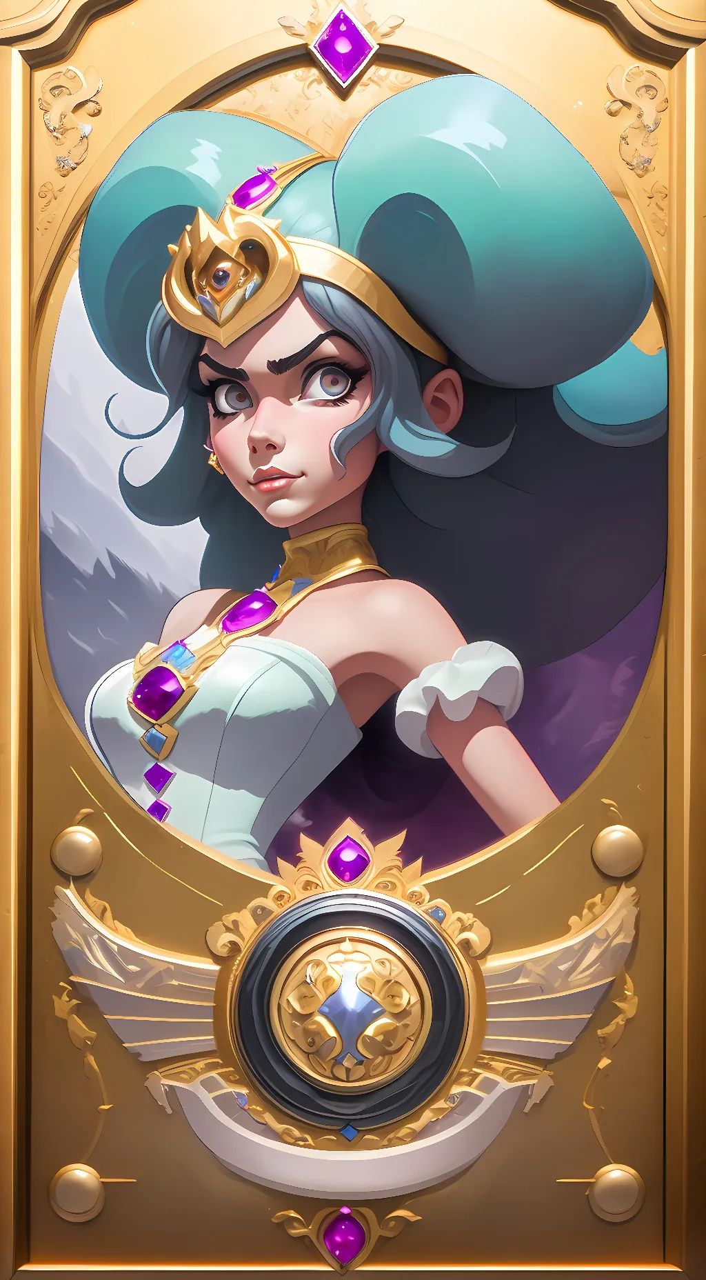 ai character: Pamu background