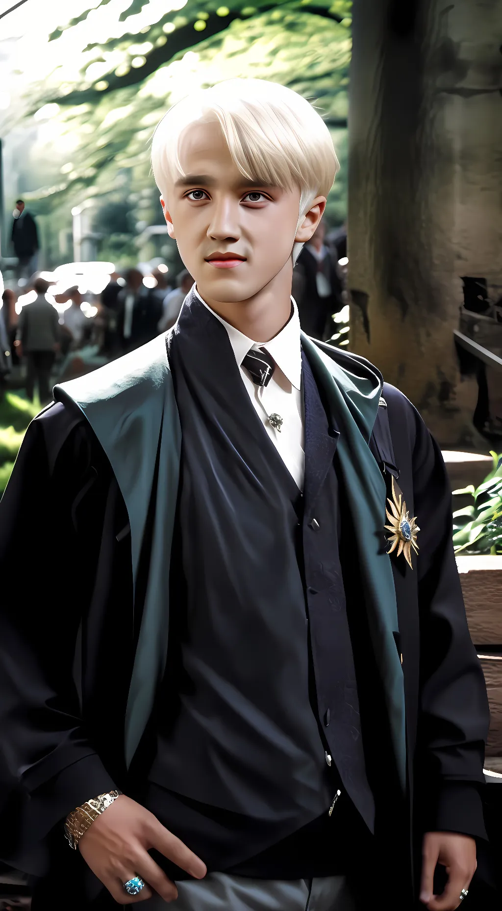 ai character: Draco background