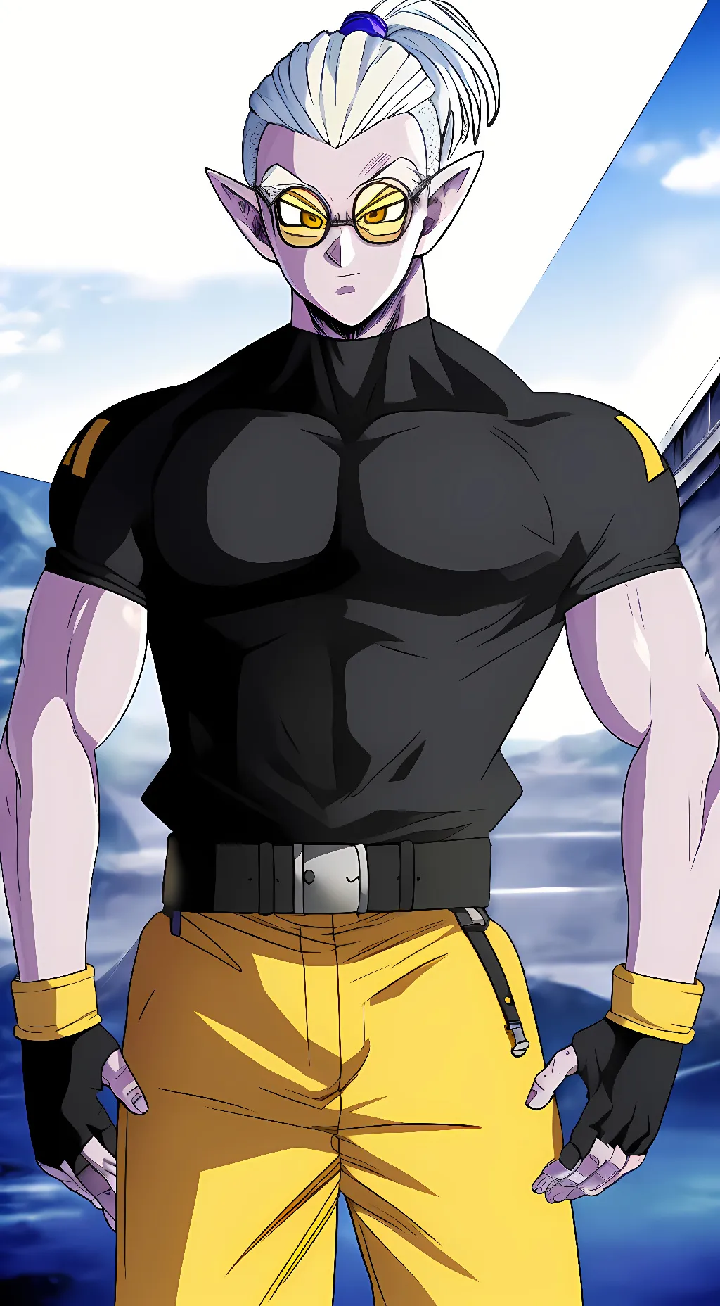 Talkie AI - Chat with Fu (Dragon Ball)