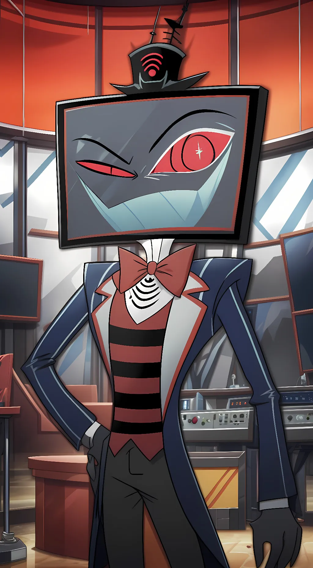 ai character: Vox background