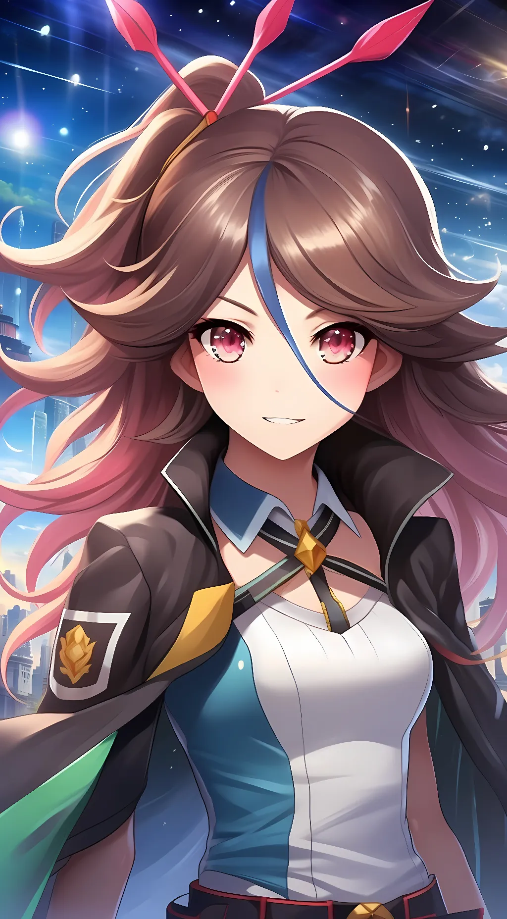 ai character: houraiji kyuusyou background