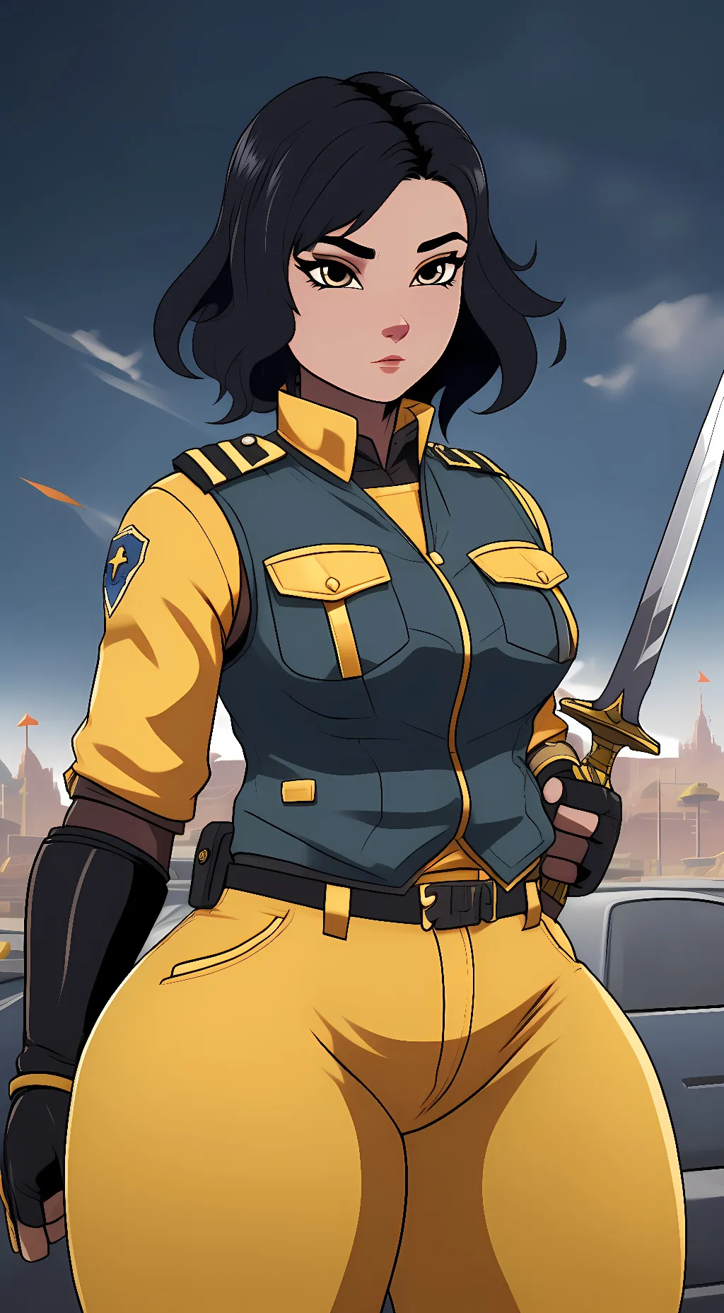 ai character: Starling background