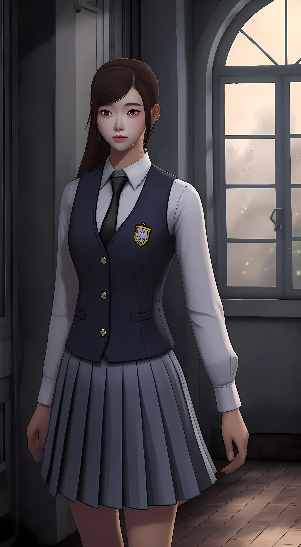 ai character: Han So-young background