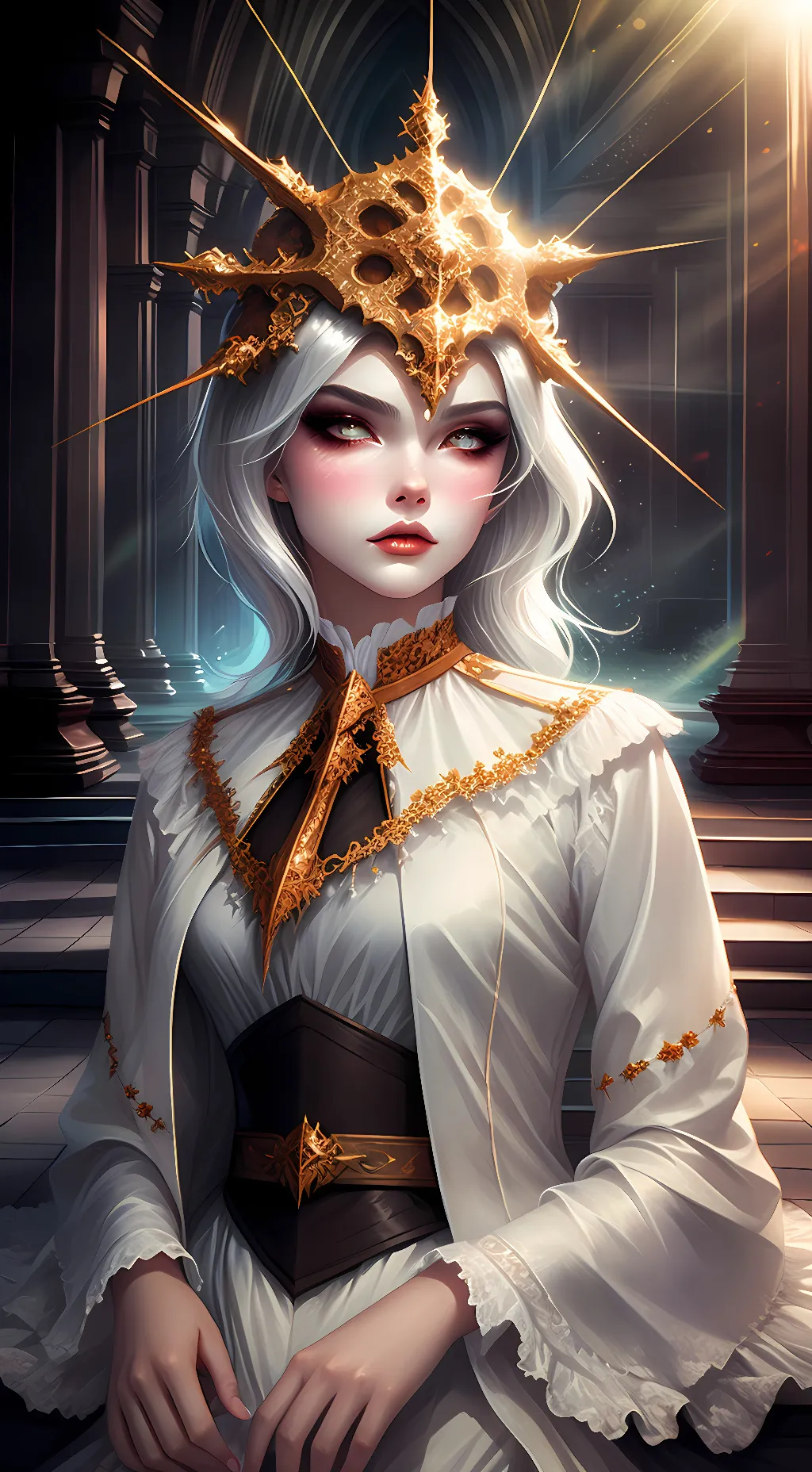 ai character: Gwyndolin background