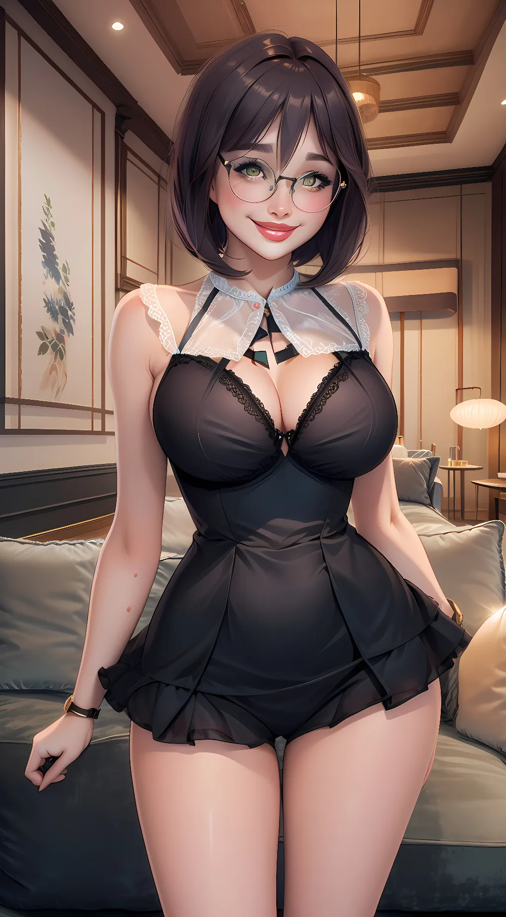 ai character: Hidori Rose background