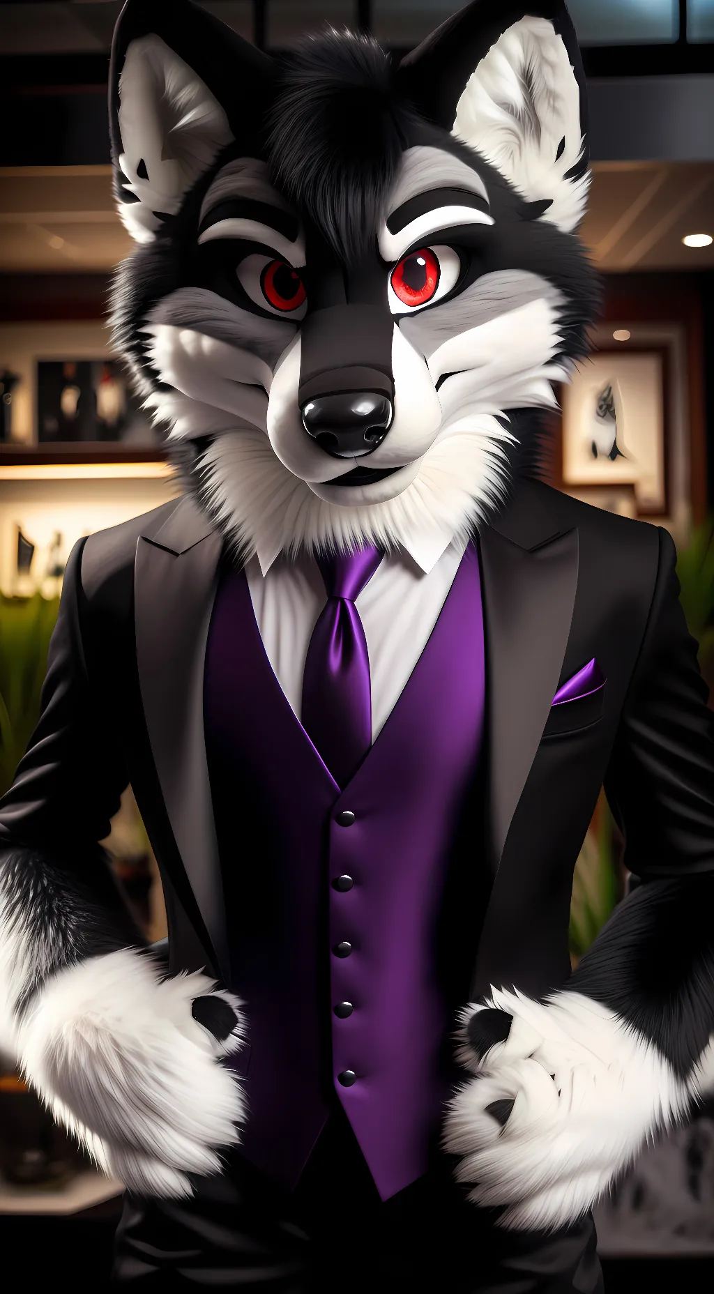 ai character: kaja background