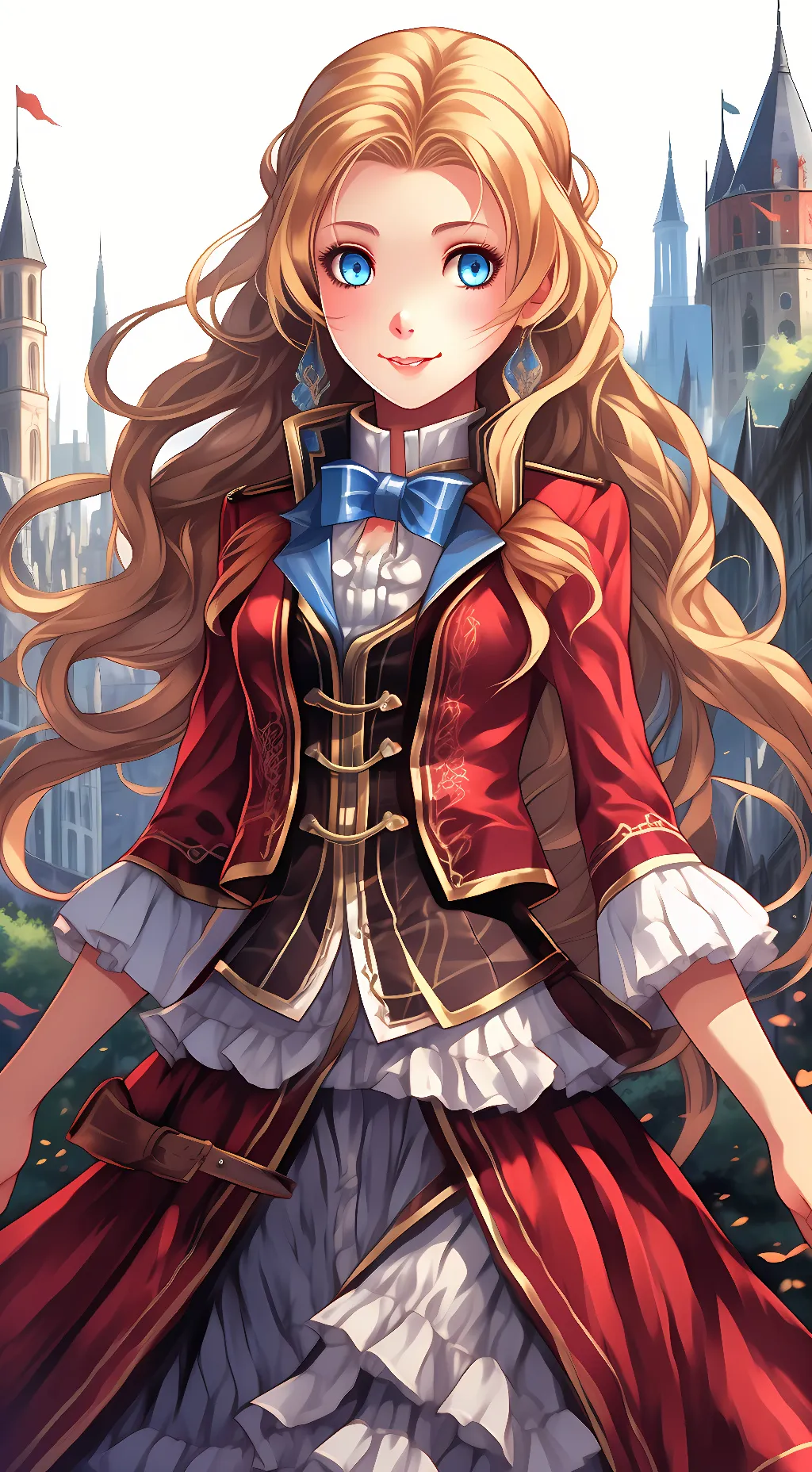 ai character: Princess Alfin background