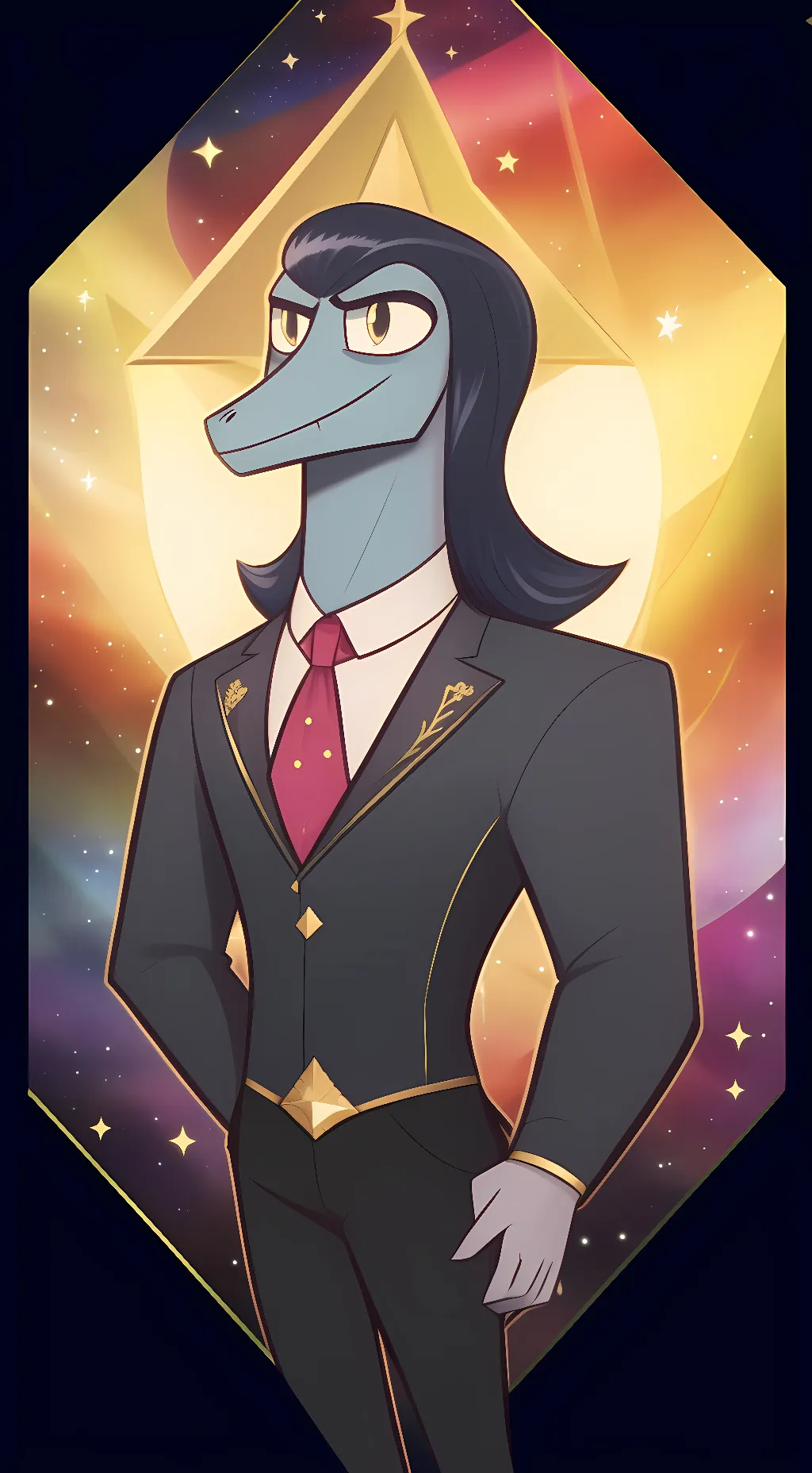 ai character: Toffee background